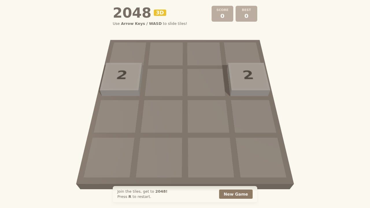 Still from the Google: Gemini 3.6 Flash game